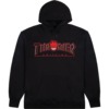 Thrasher Magazine Spitfire Bighead Outline Black Men's Hooded Sweatshirt - Small