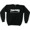 Thrasher Magazine Logo Black Men's Crew Neck Sweatshirt - Medium