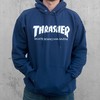 Thrasher Magazine Logo Skate Mag Men's Hooded Sweatshirt