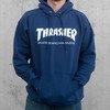 Thrasher Magazine Logo Skate Mag Men's Hooded Sweatshirt