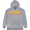 Thrasher Magazine Stacked Sport Grey Men's Hooded Sweatshirt - Small