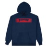 Thrasher Magazine Bar Navy Men's Hooded Sweatshirt - Medium