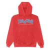 Thrasher Magazine Parra Mag Vintage Red Men's Hooded Sweatshirt - XX-Large