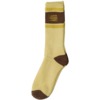 Anti Hero Skateboards Black Hero Outline Cream / Brown Crew Socks - One Size Fits Most