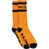 Anti Hero Skateboards Sock Logo Orange / Black Crew Socks - One size fits most