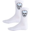 Baker Skateboards 1 Baker White Crew Socks - One size fits most