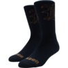 Baker Skateboards Big B Navy Crew Socks - One Size Fits Most
