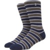 Baker Skateboards Capital B Stripe Nacy Crew Socks - One size fits most