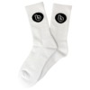 Birdhouse Skateboards B Logo White Crew Socks - One size fits most