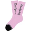 Deathwish Skateboards Death Pink Crew Socks - One size fits most