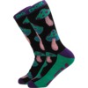 DGK Skateboards Gooms Black Crew Socks - One Size Fits Most