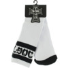 Dogtown Skateboards Tube Socks White / Black Crew Socks - One size fits most