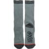 Darkroom Skateboards Blazer Marled Grey Crew Socks - One size fits most