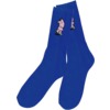 Foundation Skateboards Hippo Blue Crew Socks - One size fits most