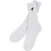 Foundation Skateboards Push White Crew Socks - One size fits most