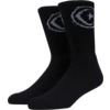 Foundation Skateboards Star & Moon Black Socks - One size fits most