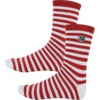 Foundation Skateboards Striped Star & Moon Sienna Crew Socks - One size fits most