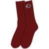 Foundation Skateboards Teapot Cardinal Crew Socks - One Size Fits Most