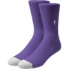 Girl Skateboards OG Purple Crew Socks - One size fits most