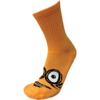 Heroin Skateboards Big Egg Neon Orange Crew Socks - One size fits most Heroin Skateboards Big Egg Neon Orange Crew Socks - One size fits most