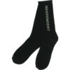Independent Truck Company RTB Reflect Black Crew Socks - One size fits most
