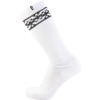 Psockadelic Socks Knee High 2 White / Black Knee High Socks - One size fits most