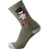 Psockadelic Weary Traveler Crew Socks - One size fits most