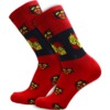 Psockadelic Socks Burger Baby Crew Socks - One Size Fits All