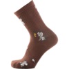 Psockadelic Socks Dog World Crew Socks - One size fits most