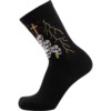 Psockadelic Socks Dying To Live Crew Socks - One size fits most