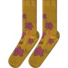 Psockadelic Socks Franky's Flowers Crew Socks - One Size Fits Most