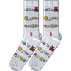 Psockadelic Socks Henry's Jewelry Crew Socks - One Size Fits Most