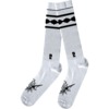 Psockadelic Socks Hellraiser Crew Socks - One Size Fits Most