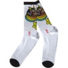Psockadelic Socks Rainbow Star Crew Socks - One Size Fits Most
