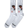 Psockadelic Socks Zach Allen Piss Crew Socks - One size fits most