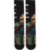 Primitive Skateboarding Wildone Black Crew Socks - One size fits most