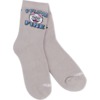 Rip N Dip Feline Fine Charcoal Mid Socks - One size fits most