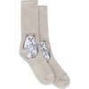 Rip N Dip Lord Nermal Warm Gray Crew Socks - One size fits most