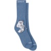Rip N Dip Lord Nermal Slate Heather Crew Socks - One size fits most