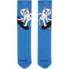 Rip N Dip Slater Nerm Slate Blue Crew Socks - One size fits most