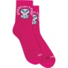 Rip N Dip Stop Being A Pussy 2 Pink Crew Socks - One size fits most