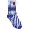 Spitfire Wheels Bighead Fill Blue / White Crew Socks - One size fits most