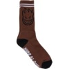 Spitfire Wheels Bighead Red / Black / White Crew Socks - One size fits most