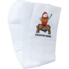 The Heated Wheel Skateboards Spider Tamer Crew Socks - One size fits most