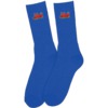 Toy Machine Skateboards Devil Cat Blue Crew Socks - One size fits most