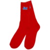 Toy Machine Skateboards Devil Cat Red Crew Socks - One size fits most