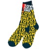 Toy Machine Skateboards New Blood Navy Crew Socks - One size fits most
