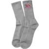 Toy Machine Skateboards Brain Monster Grey Crew Socks - One size fits most