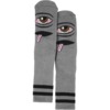 Toy Machine Skateboards Bloodshot Eye Grey Crew Socks - One size fits most
