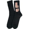 Toy Machine Skateboards Fists Grey Crew Socks - One size fits most